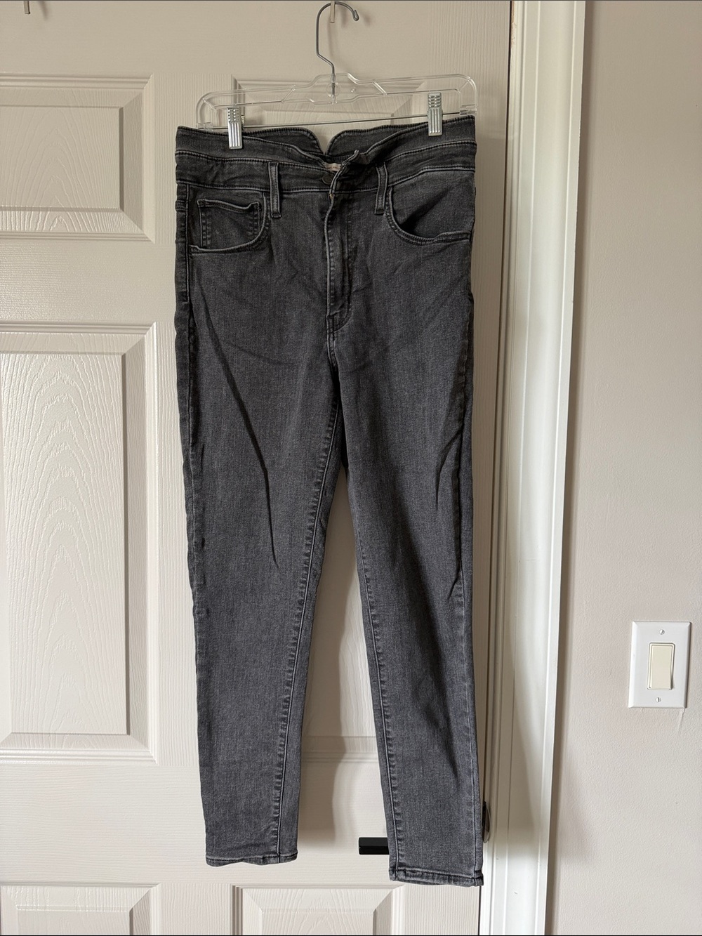 Levi’s Mile High Super Skinny Ankle Jean